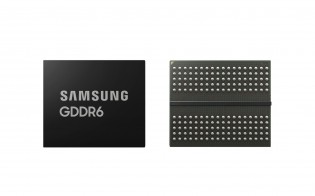 Samsung GDDR6 DRAM