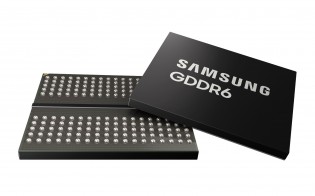 Samsung GDDR6 DRAM
