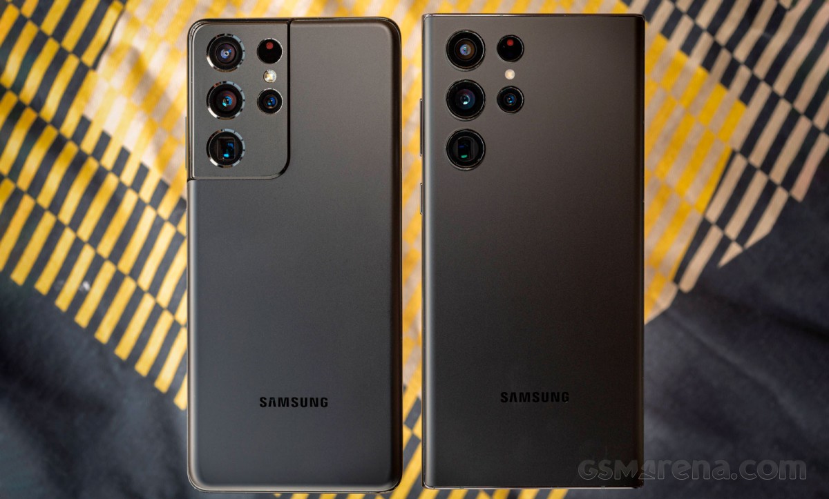 Samsung Galaxy S21 Ultra و S22 Ultra 