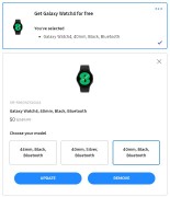 Samsung US offer on the Galaxy Z Fold3: up to $640 trade-in credit and a free Galaxy Watch4