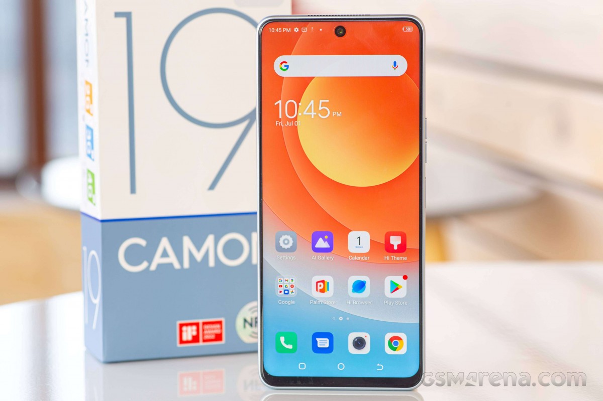 Tecno Camon 19 in for review