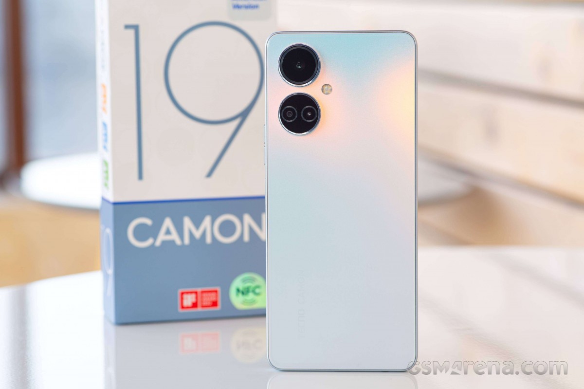 Tecno Camon 19 pulgadas para revisión