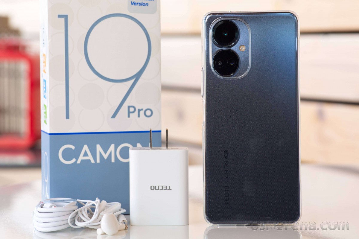 Tecno Camon 19 Pro in for review
