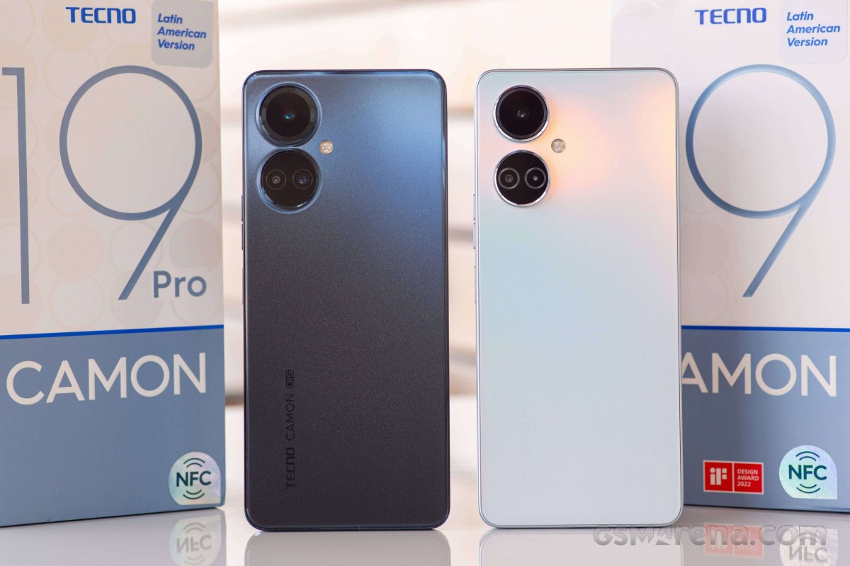 Tecno Camon 19 Pro in for review