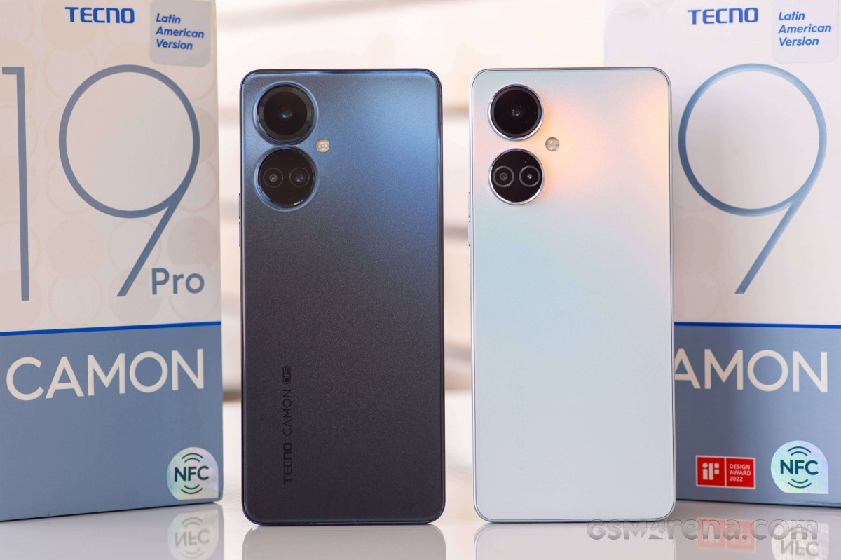 tecno camon premier 19