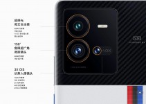 iQOO 10 Pro highlights: Long telephoto lens (3x, 69mm)