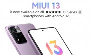 Xiaomi 11i and 11i HyperCharge receive Android 12-based MIUI 13 in India