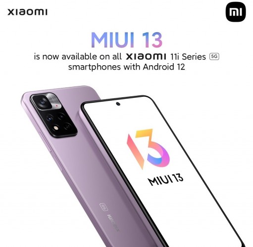 miui 13 xiaomi 11i