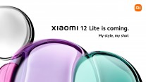 Xiaomi 12 Lite colorful teasers