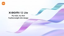 Xiaomi 12 Lite colorful teasers