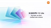 Xiaomi 12 Lite colorful teasers