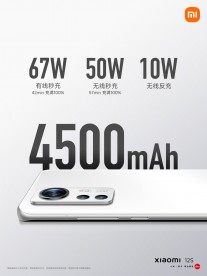 Xiaomi 12S Pro y 12S: mismas baterías y carga, mayor duración de la batería gracias a una mayor eficiencia