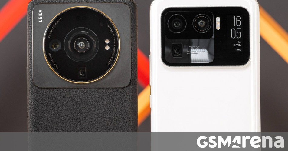 Xiaomi 12S Ultra vs. Mi 11 Ultra shootout - GSMArena.com news