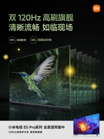 Xiaomi TV ES Pro 2022 key specs