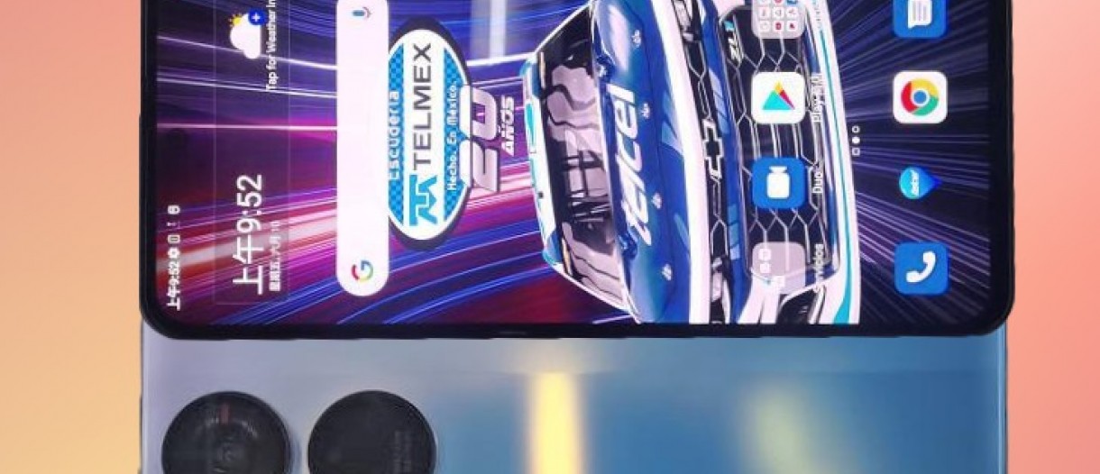 スマートフォン ZTE「Axon 40 Ultra 航天版」発表！宇宙をモチーフにした