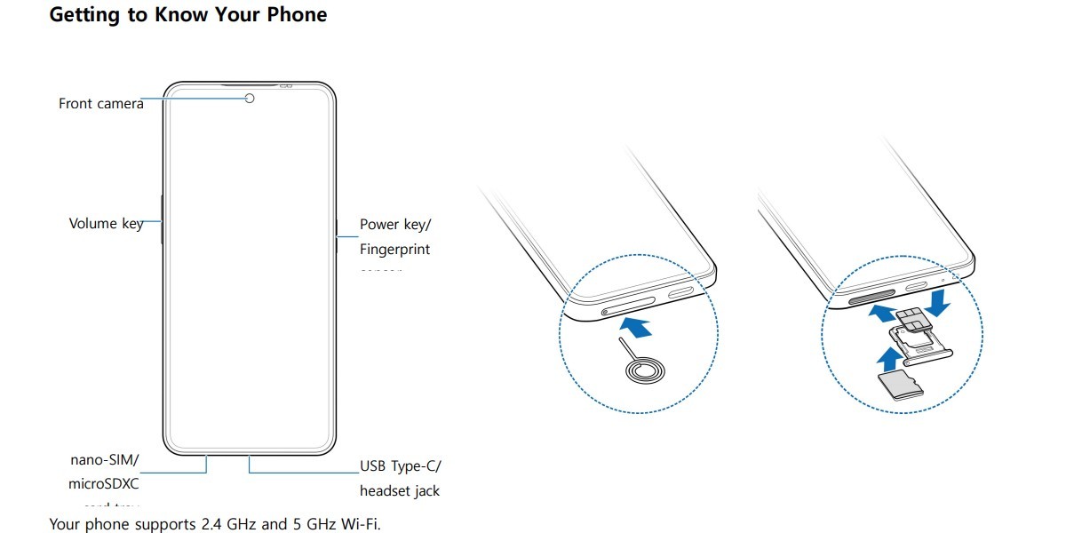 ZTE Axon 40 SE or Blade V40S photographed extensively by the FCC