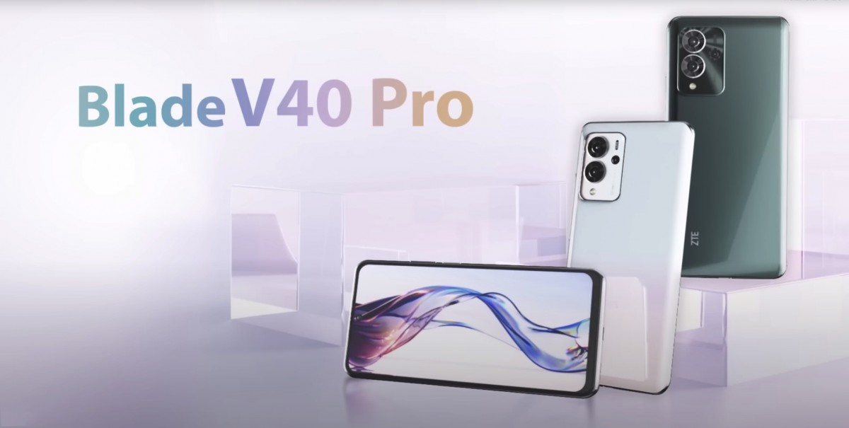 ZTE Blade V40 Pro launched in Mexico for $365