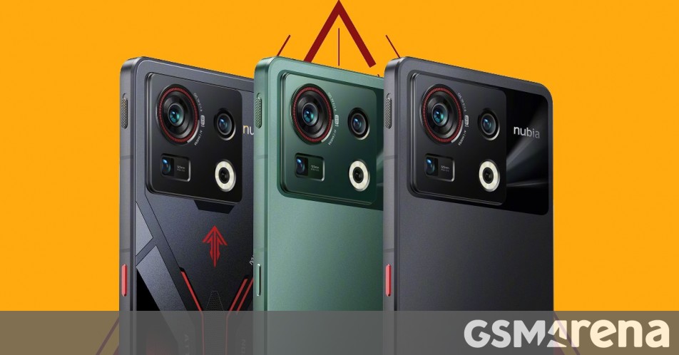 supsafepro nubia z40pro spirit cage limited edition