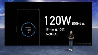 Two versions of the Z40S Pro: 4,600mAh + 120W (0-100% in 19 minutes)
