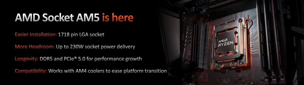 AMD پردازنده های سری Ryzen 7000 را معرفی کرد که در 25 سپتامبر در دسترس هستند
