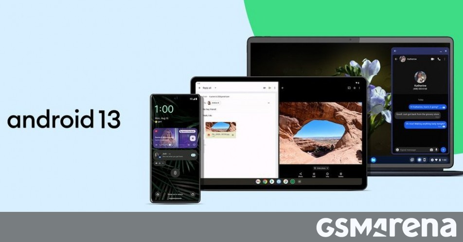 Android 13 secara resmi di sini, pembaruan untuk Pixel dimulai hari ini