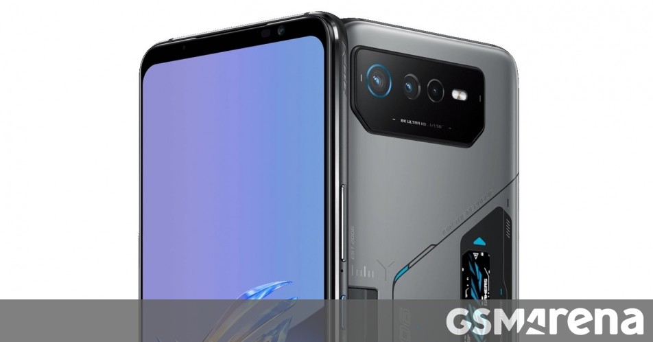 Asus ROG Phone 6D and 6D Ultimate's images leak, revealing design