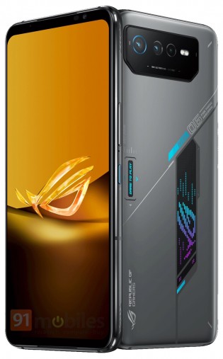 Asus ROG Phone 8 Series Design Revealed in Official Render Ahead of Launch