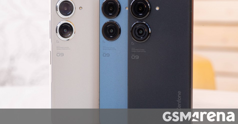 Asus Zenfone 9 dibongkar dengan video