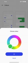 Color palettes - ColorOS 13 review