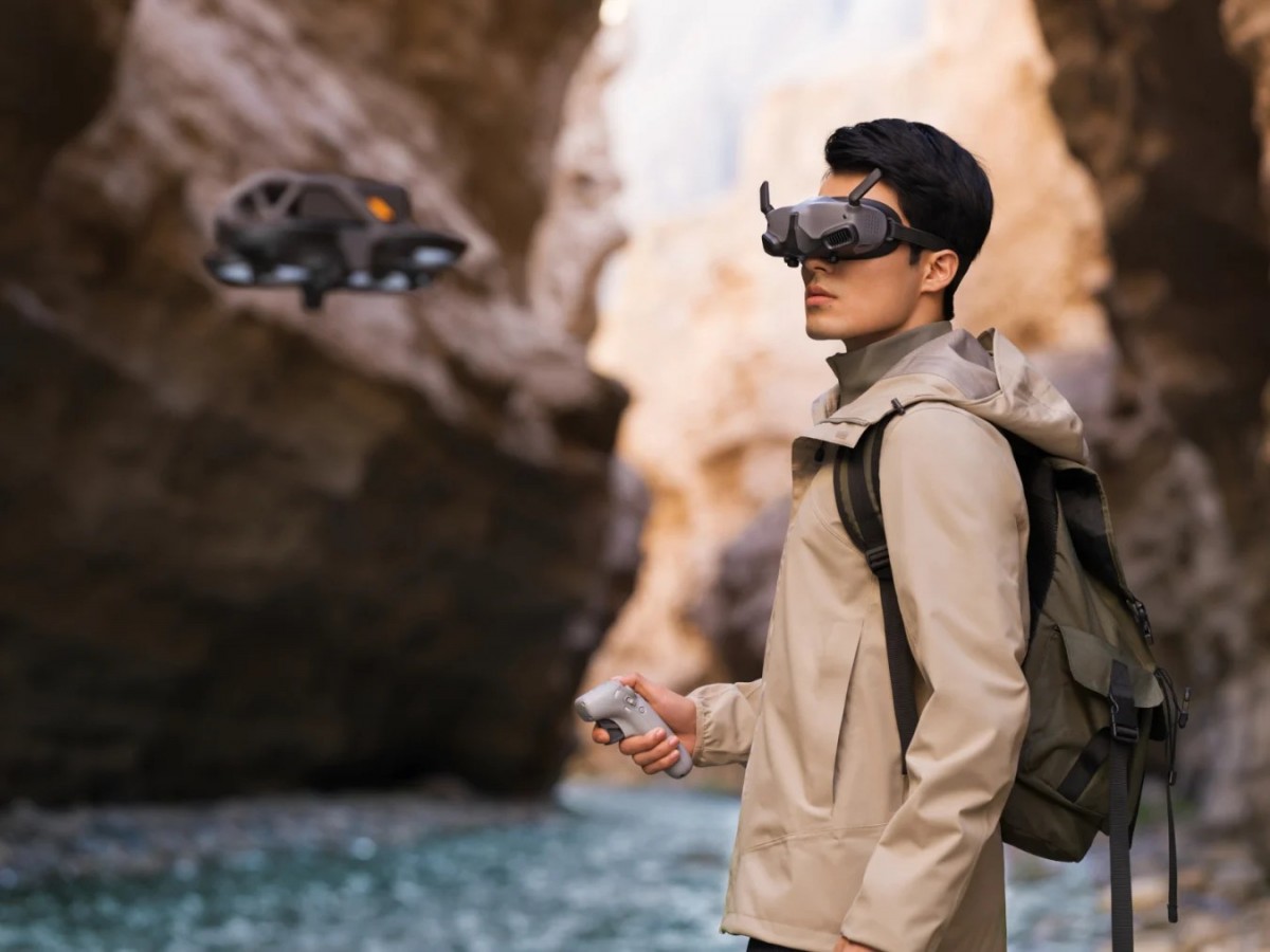 DJI introduces immersive flight with its newly released FPV drone