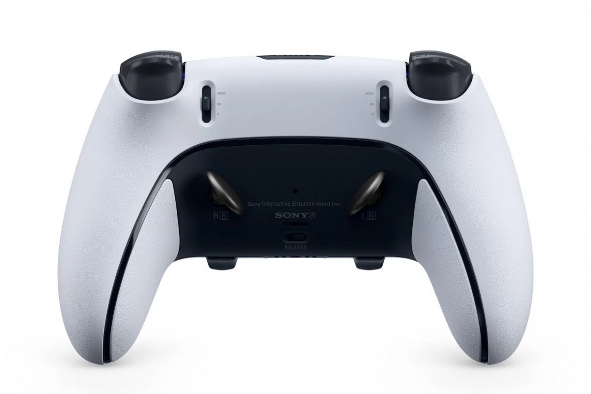 Sony announces DualSense Edge controller with back buttons and customizable  controls -  news