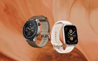Exclusive: Amazfit GTR 4 and GTS 4 full set of images