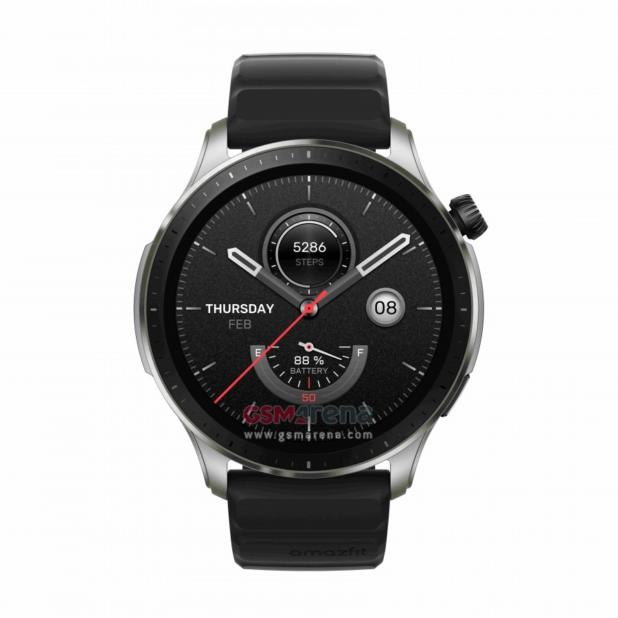 Exclusive: Amazfit GTR 4 and GTS 4 full set of images - GSMArena