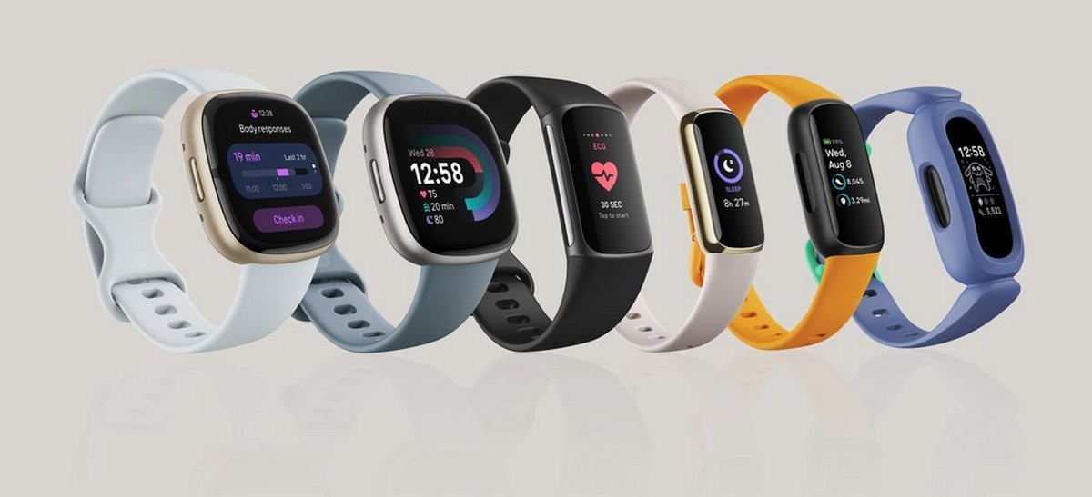 Nouvelles montres Fitbit Versa 4, Sense 2 et bracelet Inspire 3