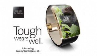 Corning formulated Gorilla Glass SR+ and DX/DX+ for wearables