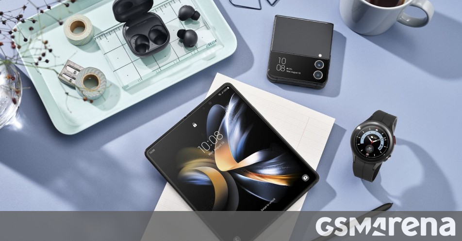 Samsung Galaxy Z Fold4, Z Flip4 and Watch5 series announcement coverage wrap-up