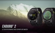 Garmin Enduro 2 announced as the flagship smartwatch for endurance athletes