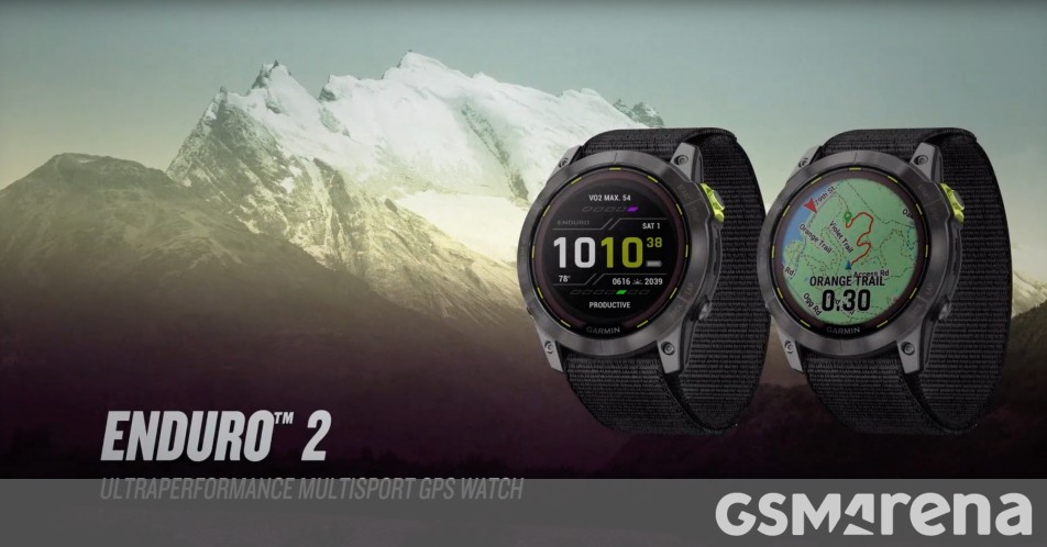 Garmin Enduro 2 宣布为耐力运动员的旗舰智能手表