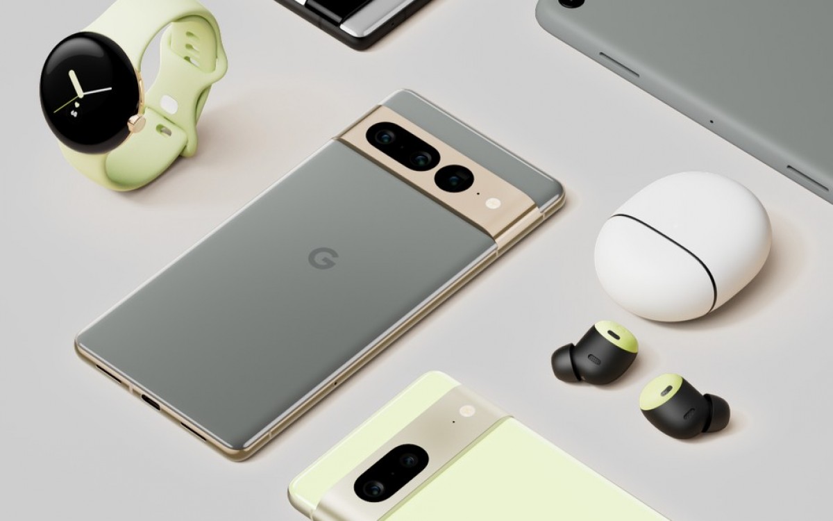 New Pixel 7 series to support Bluetooth LE Audio (LC3 codec)