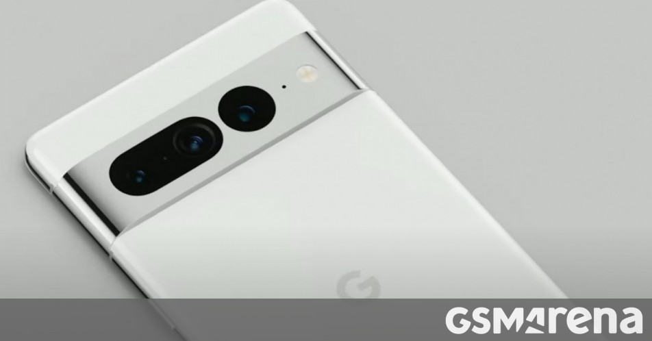 Se filtran las fechas de pedido anticipado y lanzamiento de Google Pixel 7 y Pixel 7 Pro