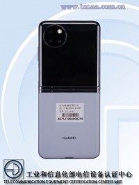 Second generation Huawei clamshell foldable ('BAL-AL80')