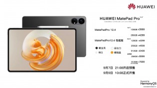 Leaked Huawei MatePad Pro 12.4\