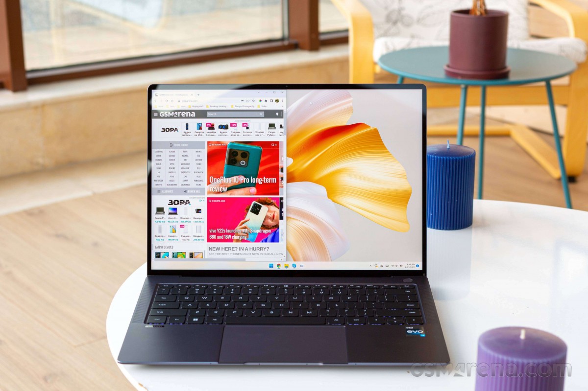 Huawei MateBook X Pro 2022 in for review - GSMArena.com news