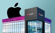 Apple skal ha betalt LG for en langsiktig patentlisensavtale