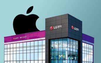 Apple reportedly paid LG for a long-term patent licensing agreement