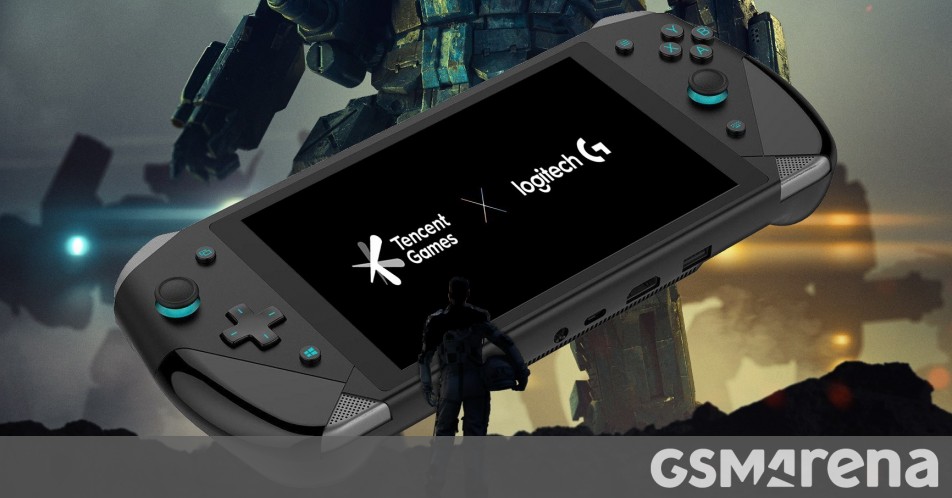Logitech launches the Logitech G Cloud gaming handheld in Europe