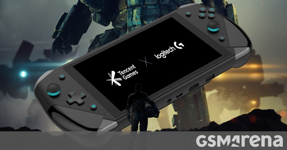 Logitech are making a cloud gaming handheld with Tencent