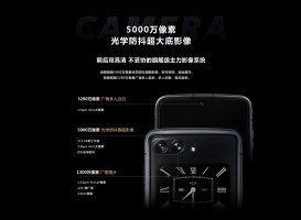 50+12MP camera on the back, 32MP inside