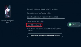 Motorola Android 13 Update: List Of Devices Getting The New Software Update