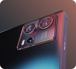 Leaked renders: Motorola Edge 30 Fusion (based on S30 Pro, allegedly)